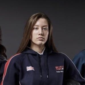India Wilson - team GB fencing athlete profile image