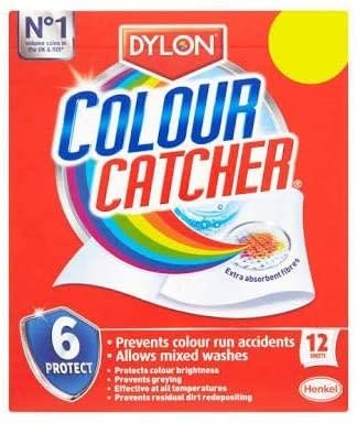 Dylon colour catcher test and review 