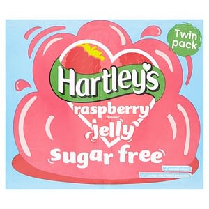 Hartley's Raspberry Sugar Free Jelly 23g