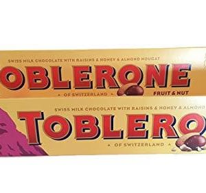 Fruit and Nut Toblerone