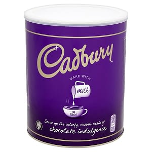 Cadburys drinking chocolate