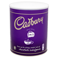 cadbury drinking chocolate instant powder - 2kg