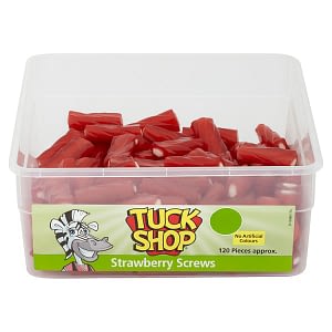 Tuck Shop Strawberry Screws - 120 Pieces