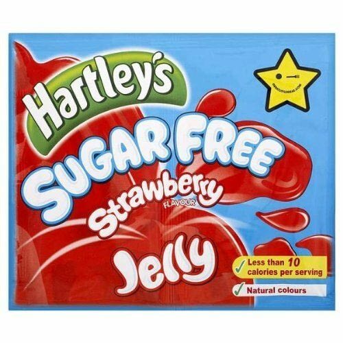 Hartley's Strawberry Sugar Free Jelly 23g