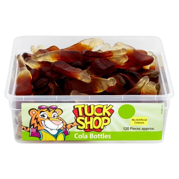 Tuck Shop Cola Bottles - 120 Pieces
