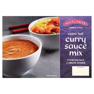 Mayflower Extra Hot Curry Sauce Mix x 2