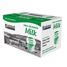 Lakeland Semi-Skimmed Milk Pots – Box of 120