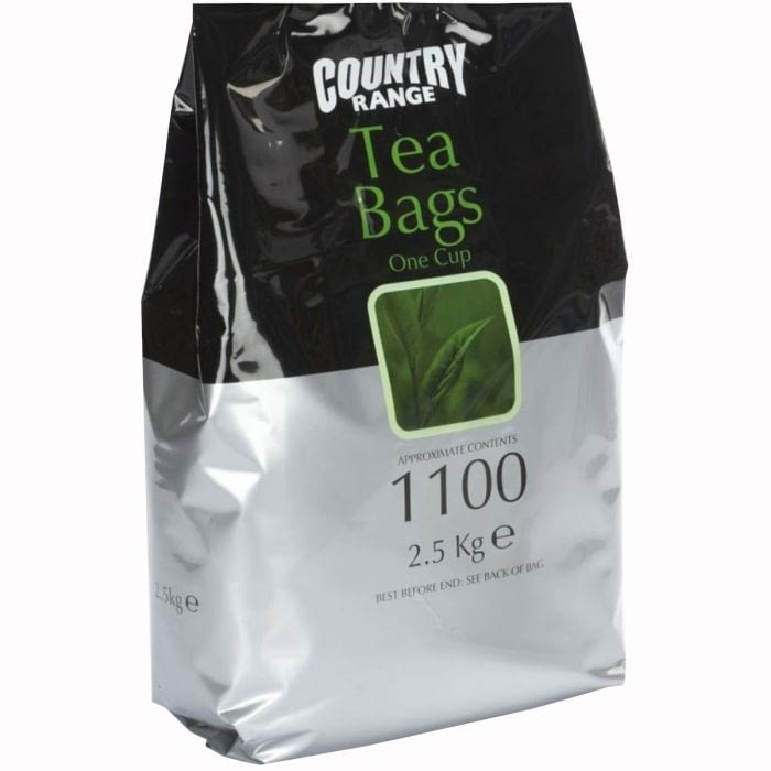 Tetley One Cup Black Tea Bags 2.5kg - Pack Of 1100 Tea Bags