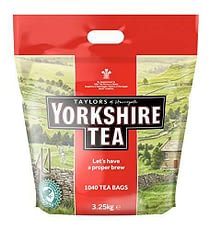 Yorkshire Tea Catering Pack – 1040 Bags – 3.25kg