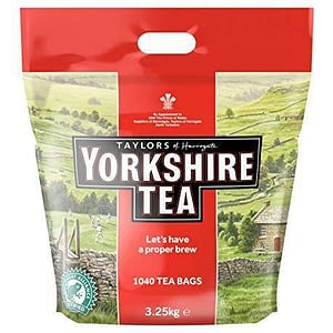 Yorkshire Tea Catering Pack 1040 Bags – 3.25kg