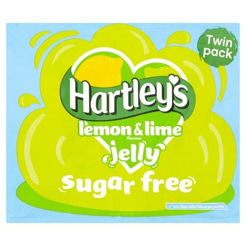 Hartley's Lemon & Lime Sugar Free Jelly 23g