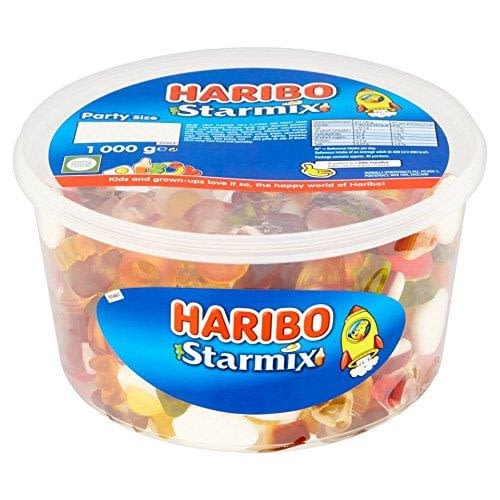 Haribo Starmix Party Size Tub 1kg