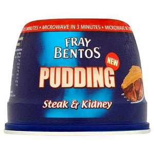 Fray Bentos Pudding