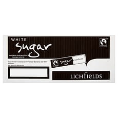 Lichfields White Sugar Stick Sachets (1000)