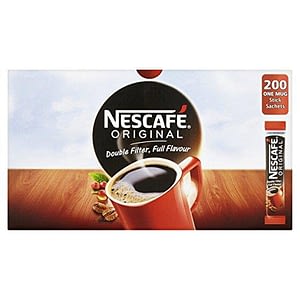 2x Nescafe Original Sachets – Box of 200