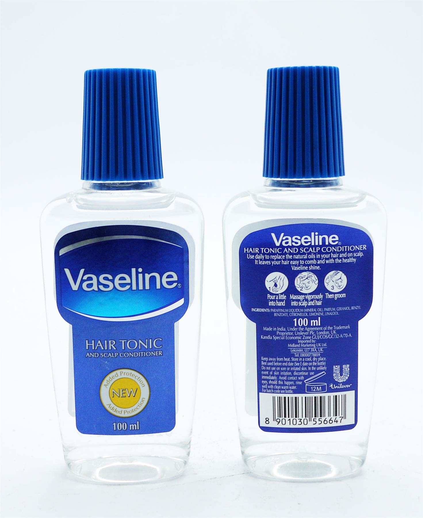 Vaseline Hair Care Milk Nutrient Shampoo 200ml