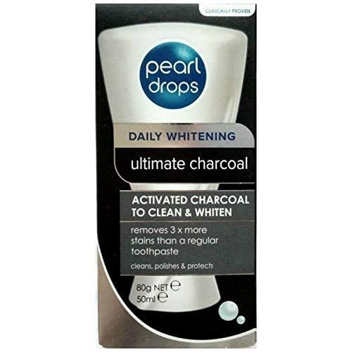 pearl drops charcoal toothpaste reviews