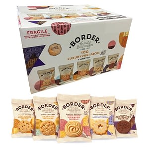 Border Biscuits 100 Mini Packs