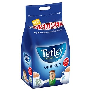 Tetley Tea One Cup 1100 Tea Bags