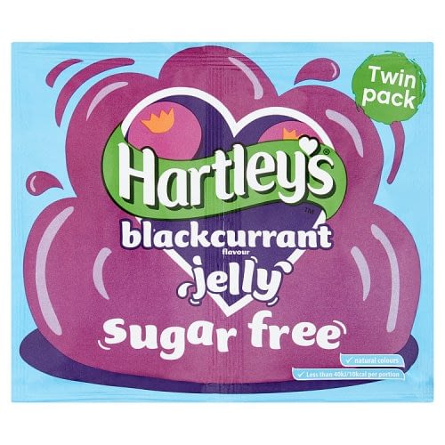 Hartley's Blackcurrant Sugar Free Jelly 23g