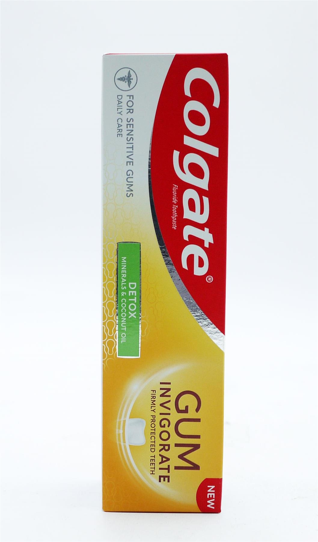 colgate gum invigorate detox toothpaste 75ml