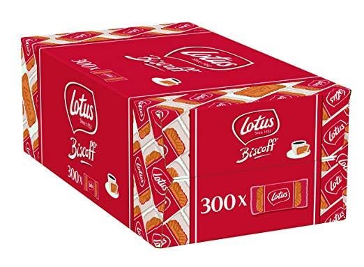 Lotus Biscoff Biscuits Individually Wrapped