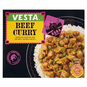 Vesta Beef Curry 215g Box of 7