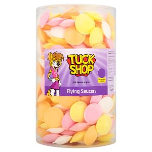 Tuck Shop Flying Saucers – 300 Pieces