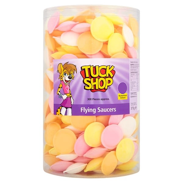 Tuck Shop Flying Saucers - 300 Pieces