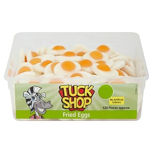 Tuck Shop Fried Eggs - 120 Pieces