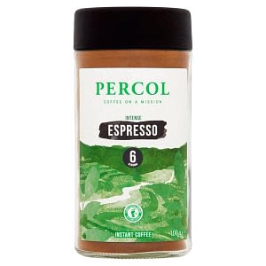 Percol Intense Espresso Instant Coffee (100g)