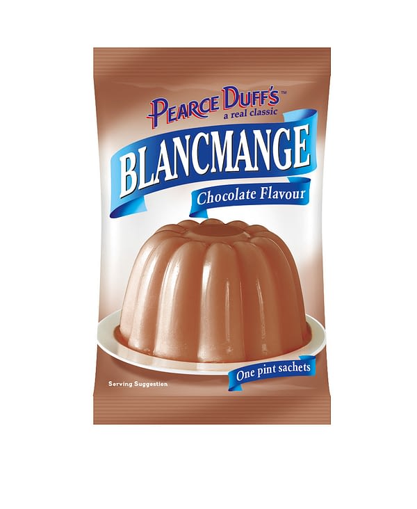 Chocolate Blancmange