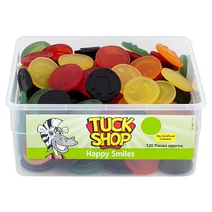 Tuck Shop Happy Smiles - 120 Pieces