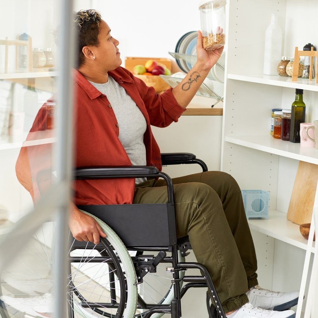 Disabled Kitchen