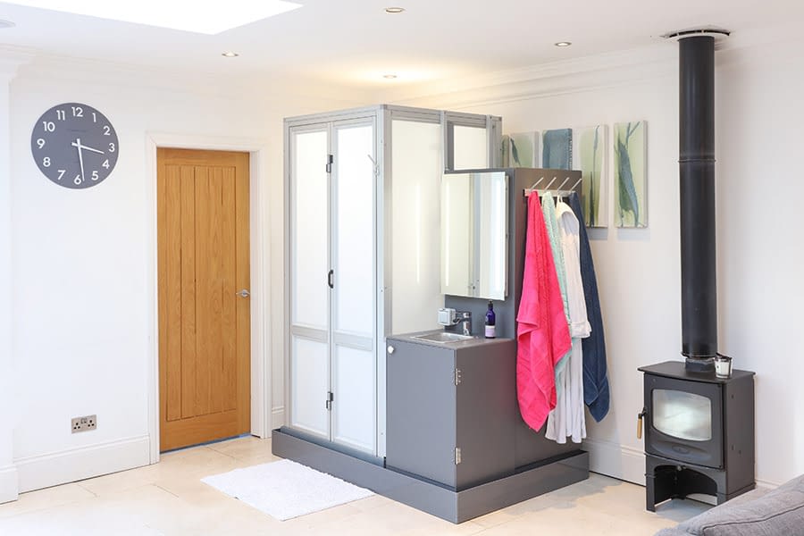 Portable Shower Hire Temporary Solutions Group