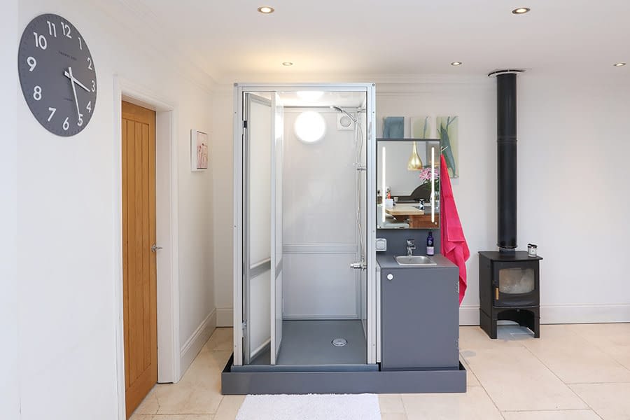 Portable Shower Hire Temporary Solutions Group