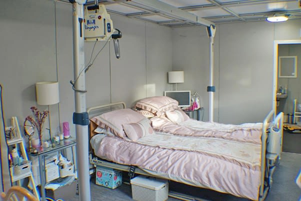 Accessible bedrooms