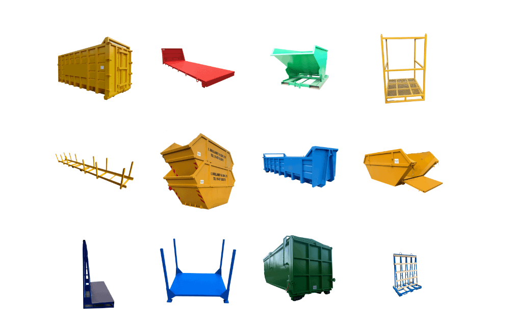 range of stillages