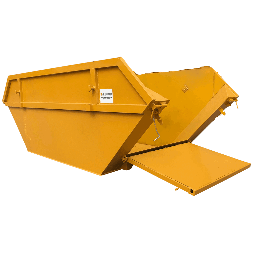 UK Skip Manufacturer Waste Management Opened Skip