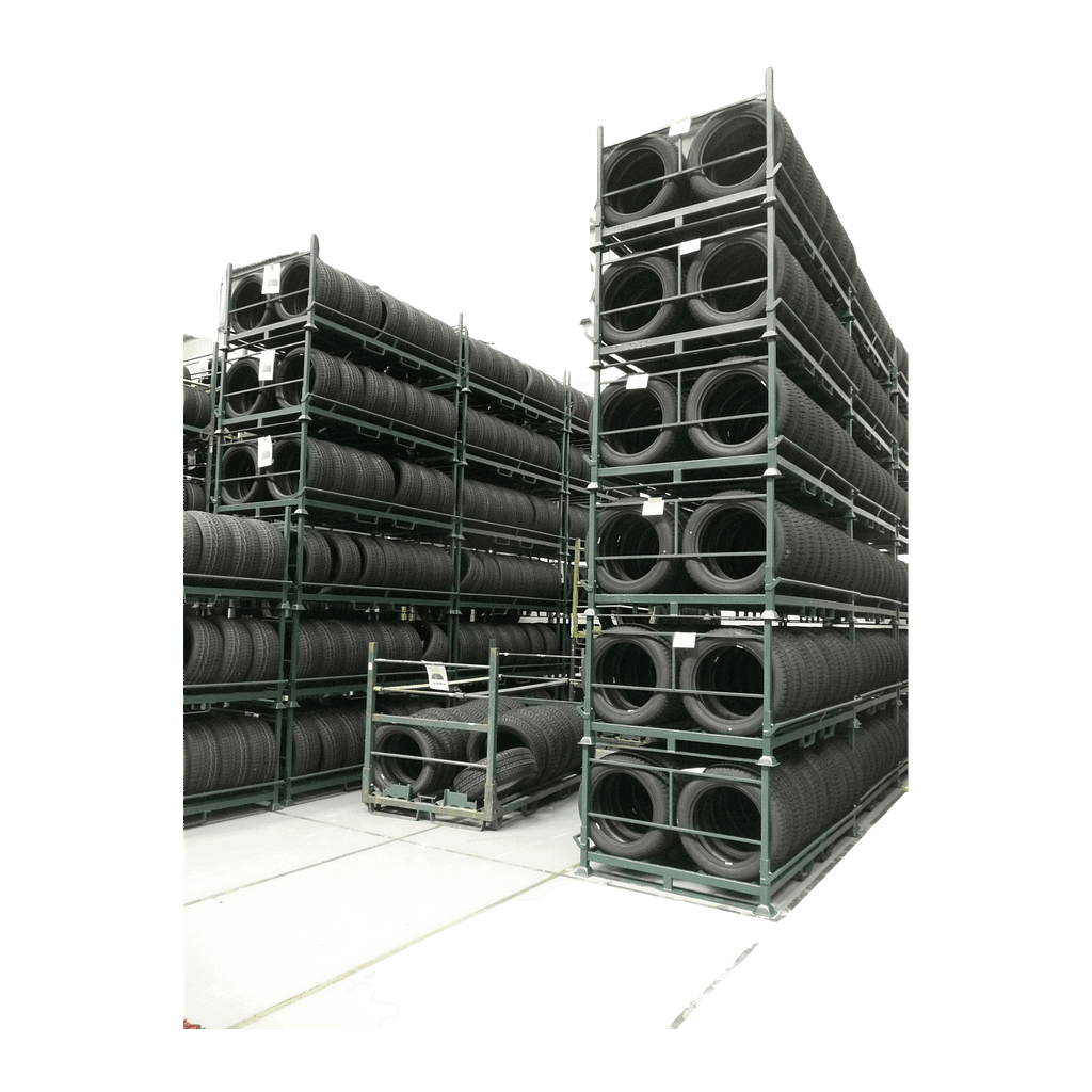 UK Stillage Manufacturer Automotive Folding Tyre Stillage 3