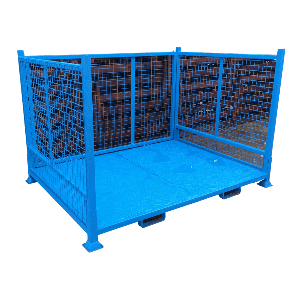 UK Manufacturer Bed Mattress Stillages with Fixed Mesh Sides