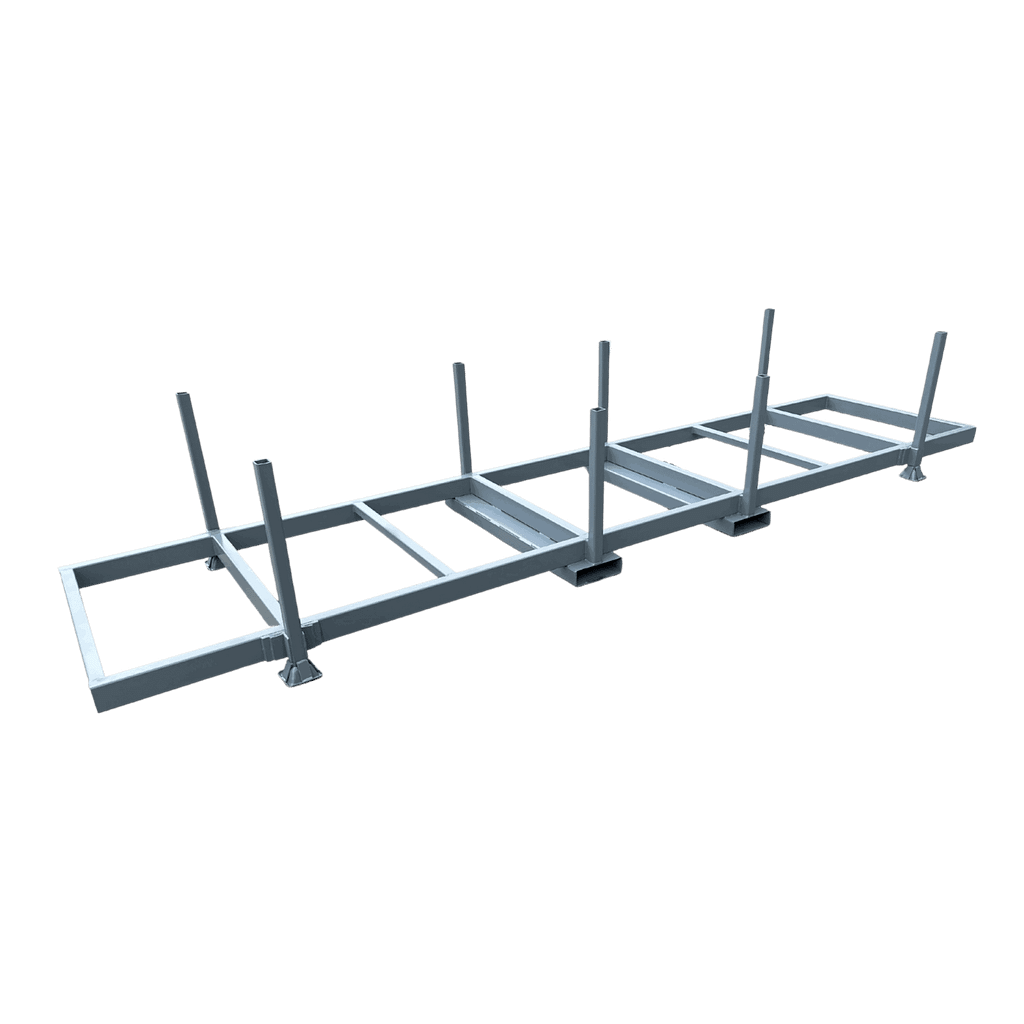 UK Manufacturer stacked Pipe & Construction Stillages