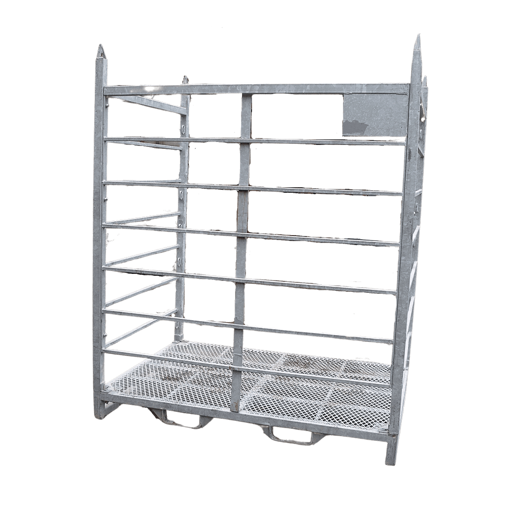 UK Stillage Manufacturer Gas Cages