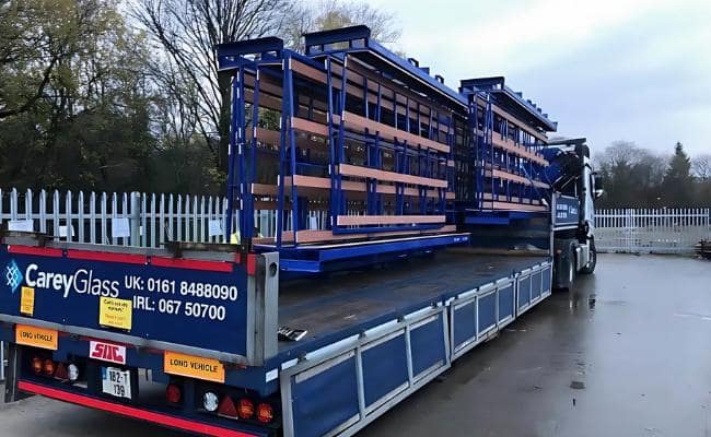 JS Burgess stillages ready for delivery