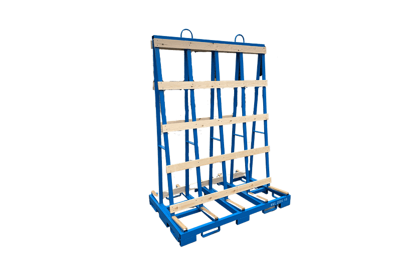 UK Stillage Manufacturer Glass Handling AFrame