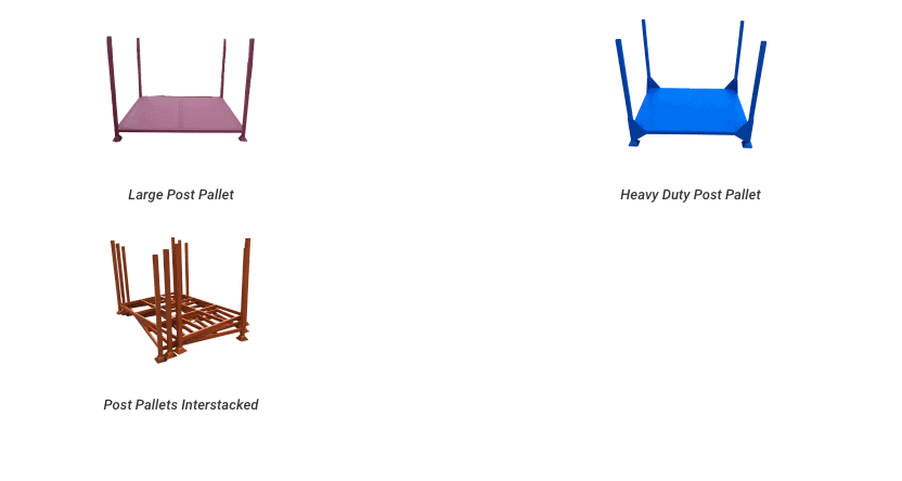 Post Pallet Stillages