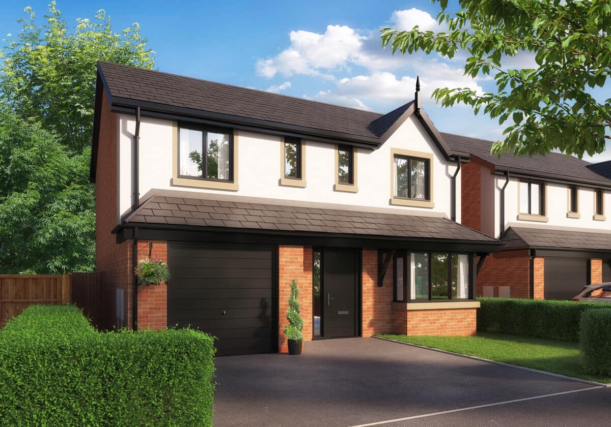 Introducing The Captivating Capenhurst Seddon Homes
