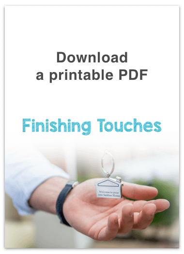 finishing touches download