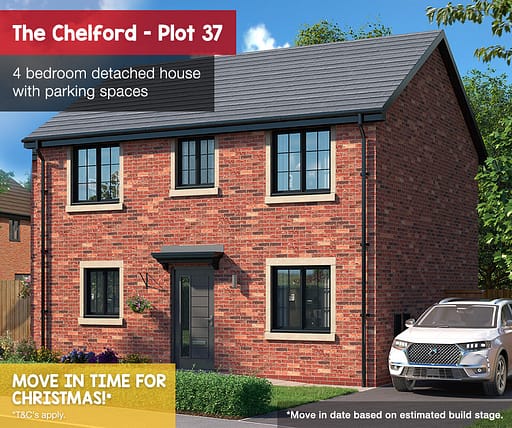 Chelford plot 37 at Highfield