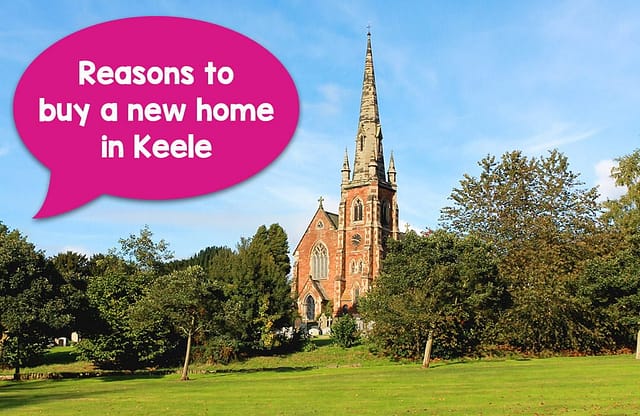Reasons to buy a home in Keele